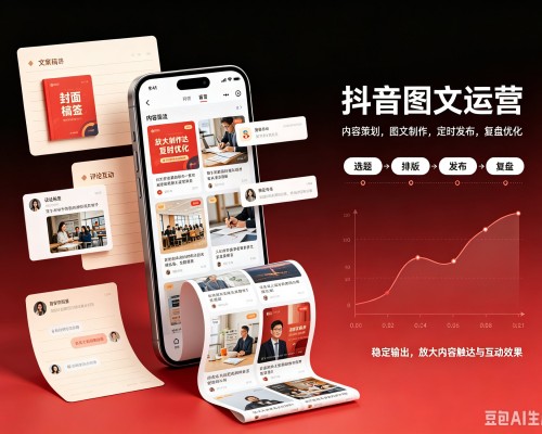 绵阳抖音图文代运营服务